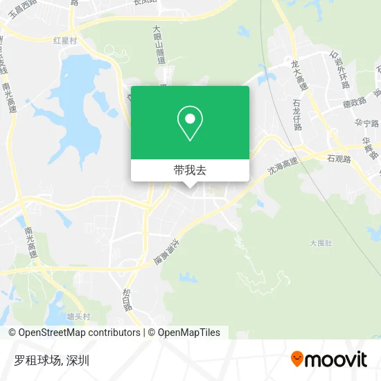 罗租球场地图