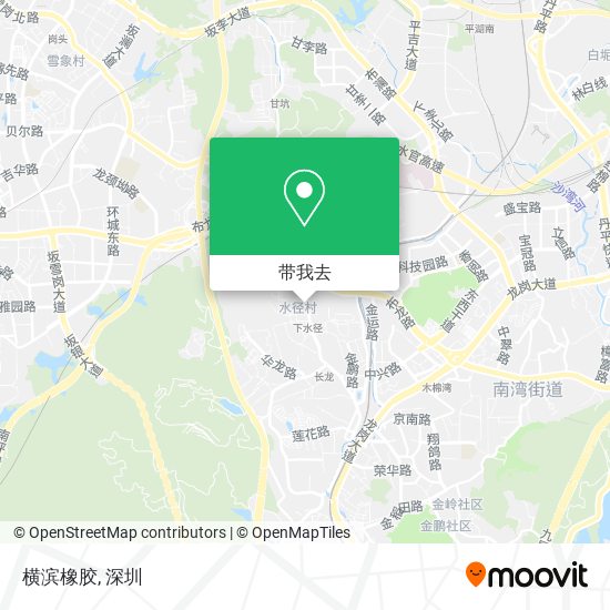 横滨橡胶地图