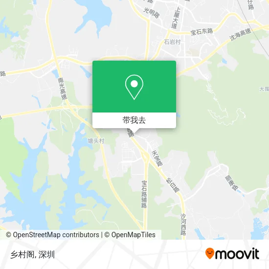乡村阁地图