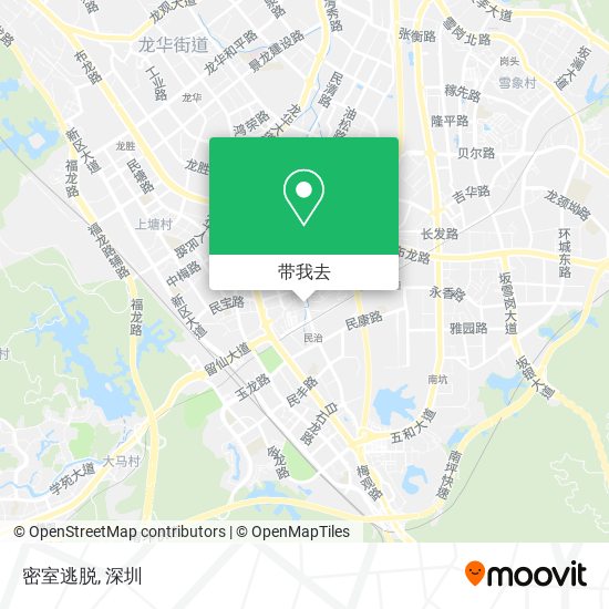 密室逃脱地图
