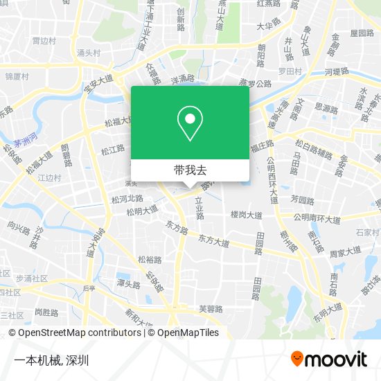 一本机械地图