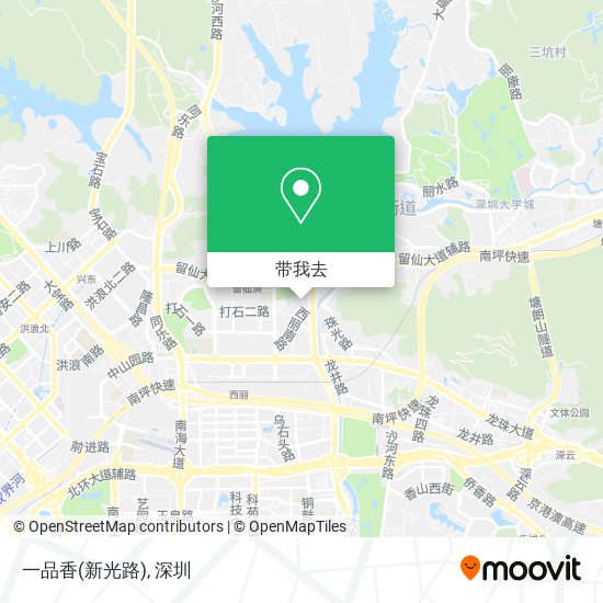 一品香(新光路)地图