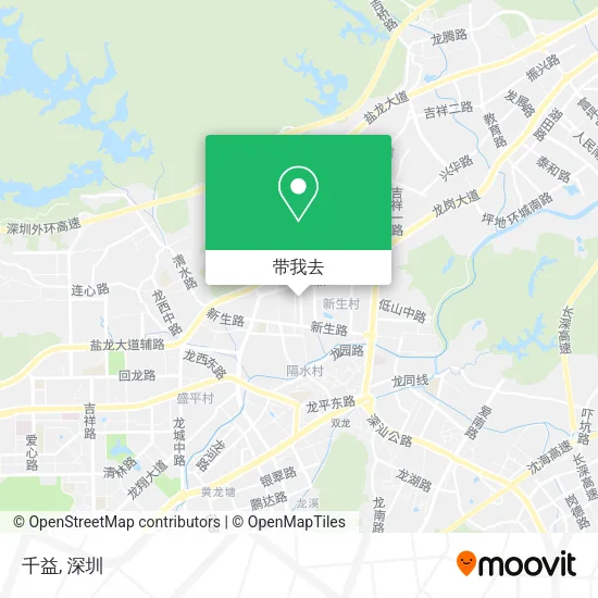 千益地图