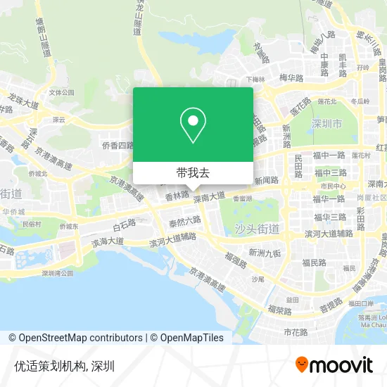 优适策划机构地图