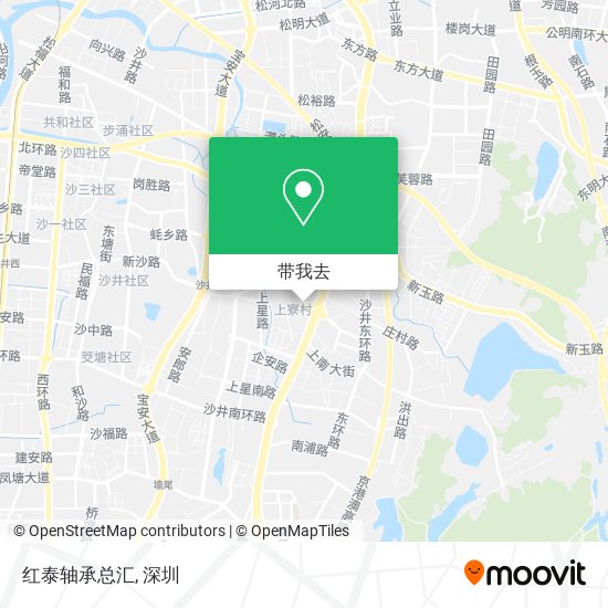 红泰轴承总汇地图
