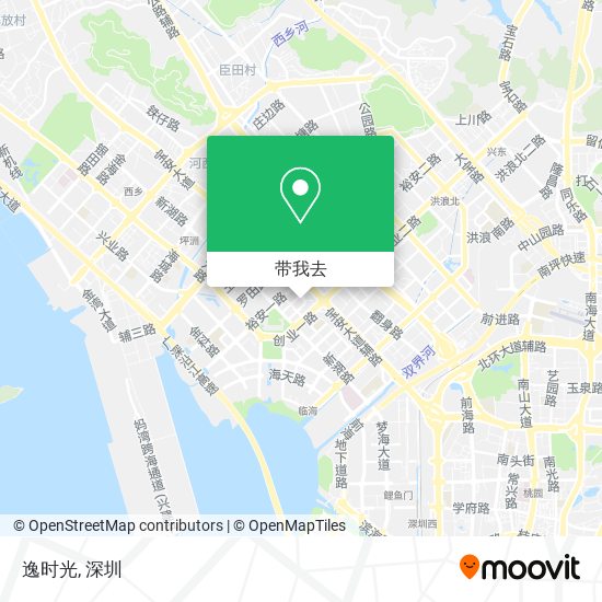 逸时光地图