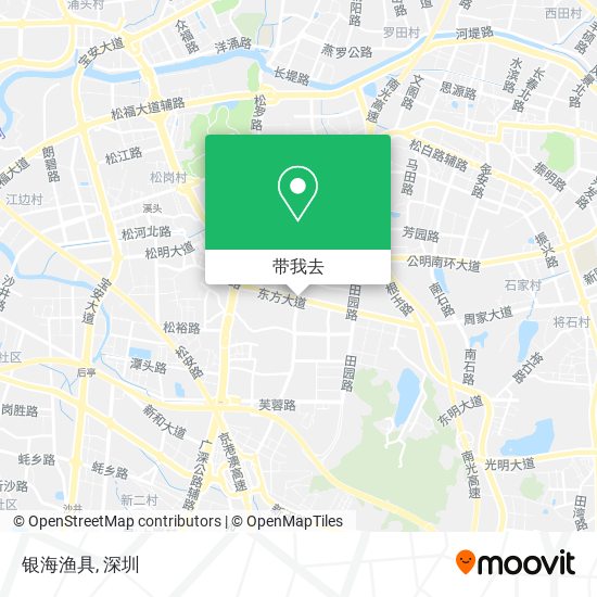 银海渔具地图