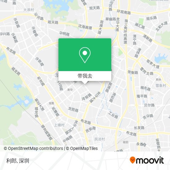 利郎地图