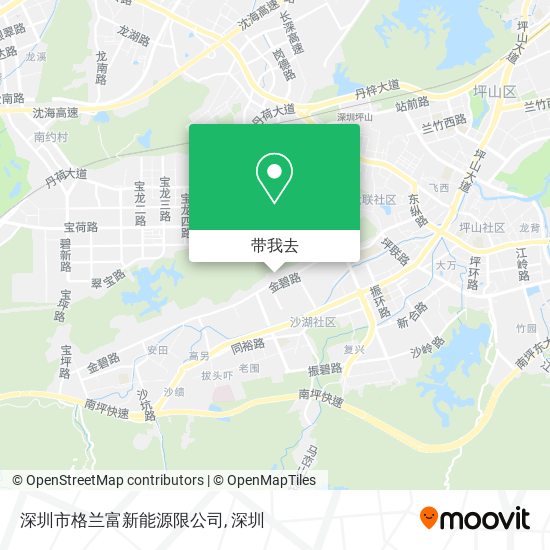 深圳市格兰富新能源限公司地图