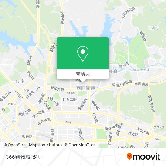 366购物城地图