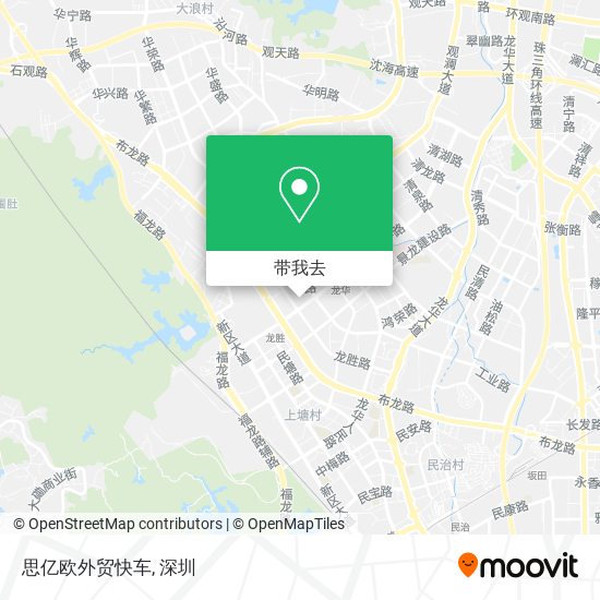 思亿欧外贸快车地图