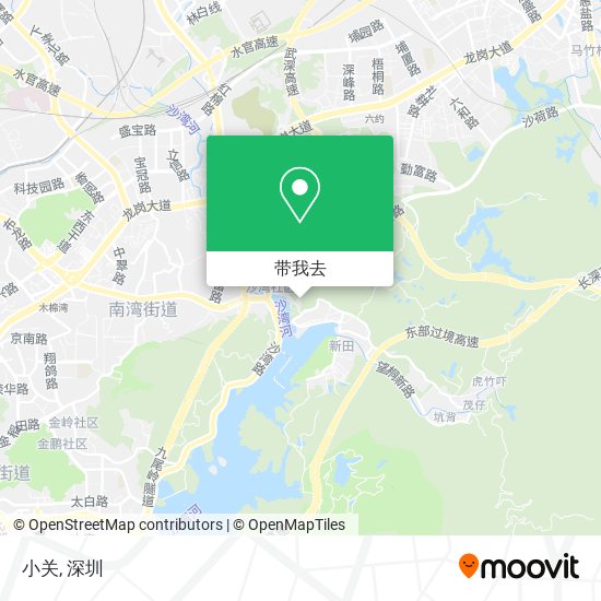 小关地图