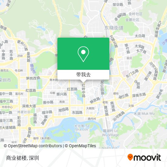 商业裙楼地图