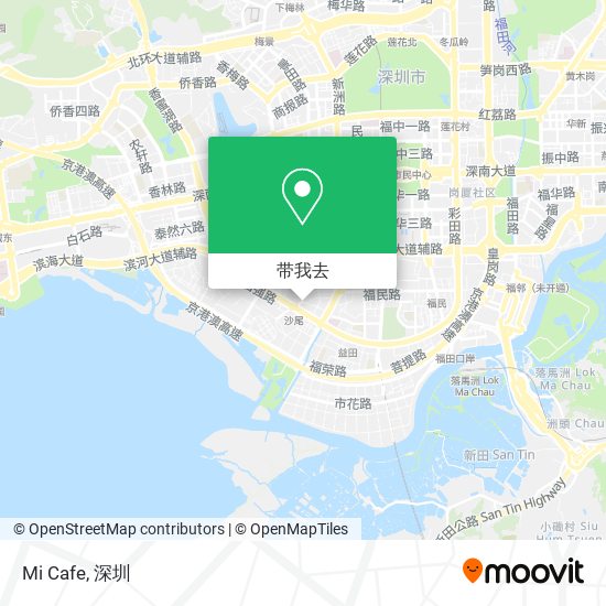 Mi Cafe地图