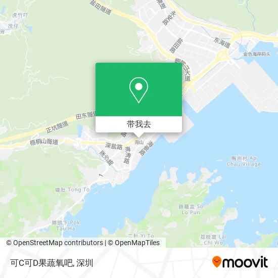 可C可D果蔬氧吧地图