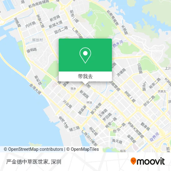 严金德中草医世家地图