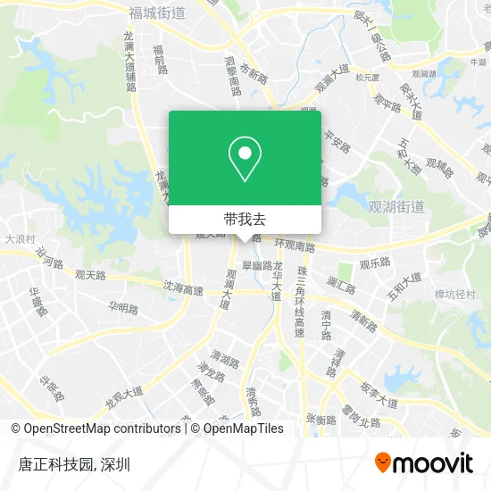 唐正科技园地图