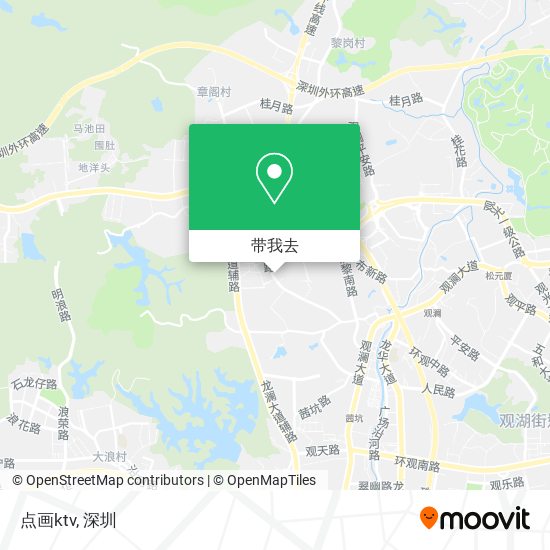 点画ktv地图