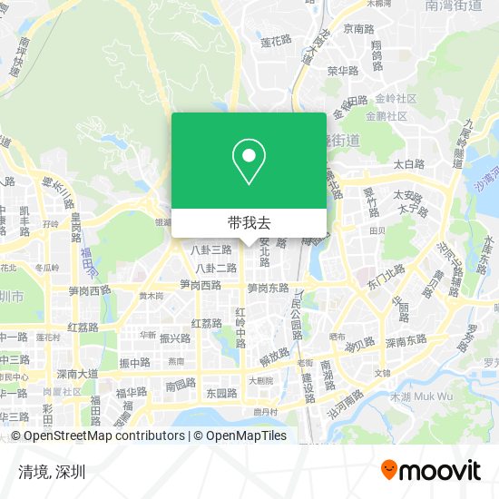 清境地图