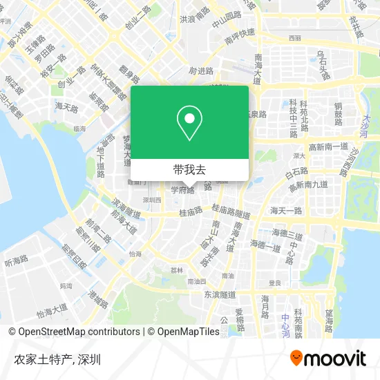 农家土特产地图
