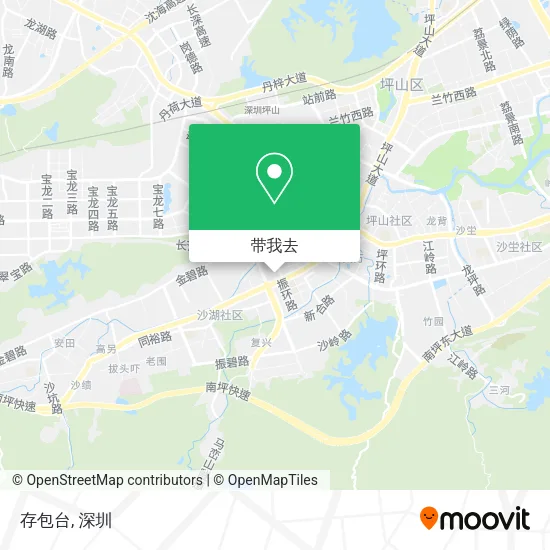 存包台地图