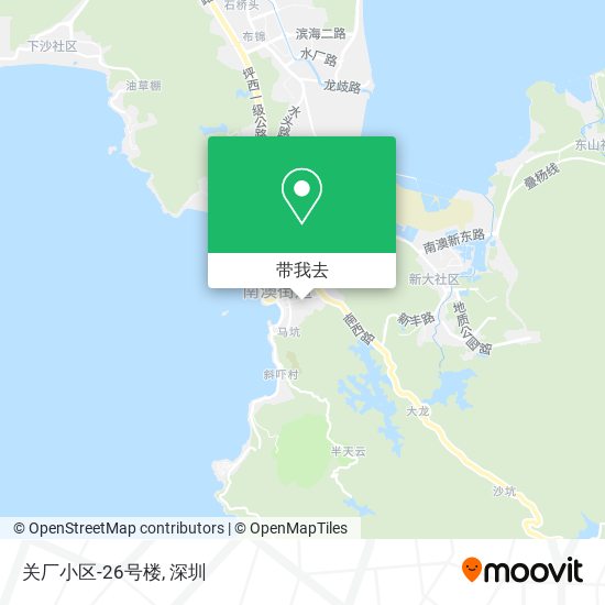 关厂小区-26号楼地图