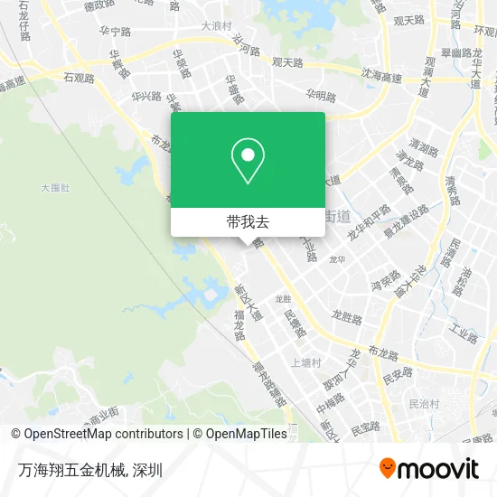万海翔五金机械地图