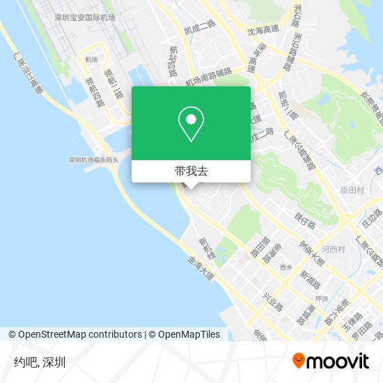 约吧地图