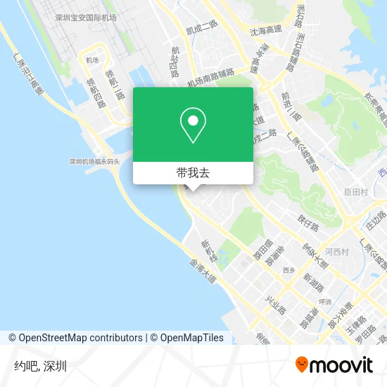 约吧地图