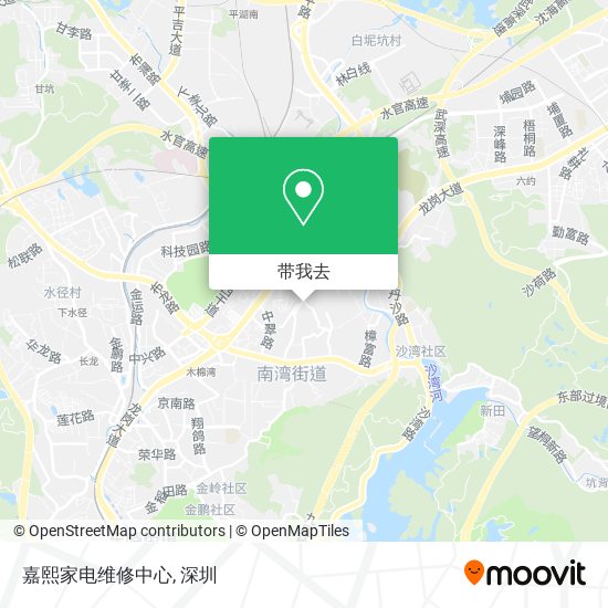 嘉熙家电维修中心地图