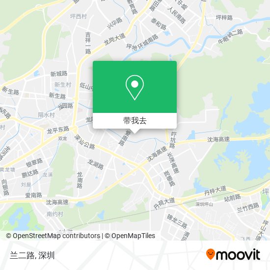 兰二路地图