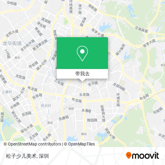 松子少儿美术地图