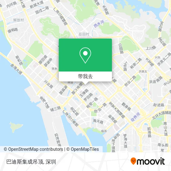巴迪斯集成吊顶地图