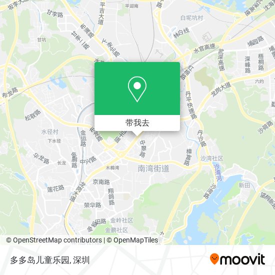多多岛儿童乐园地图