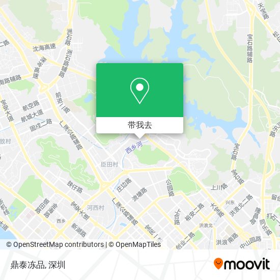 鼎泰冻品地图