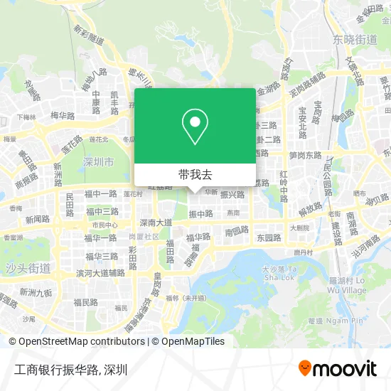 工商银行振华路地图