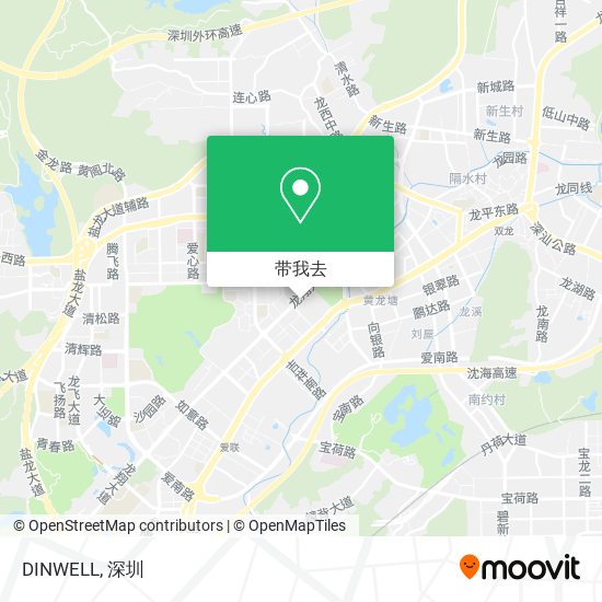 DINWELL地图