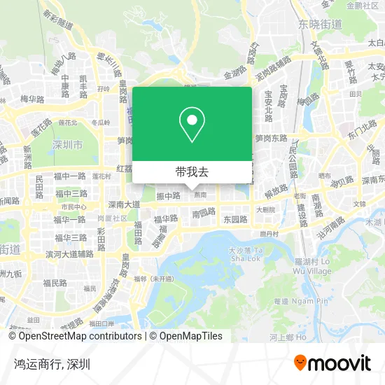 鸿运商行地图