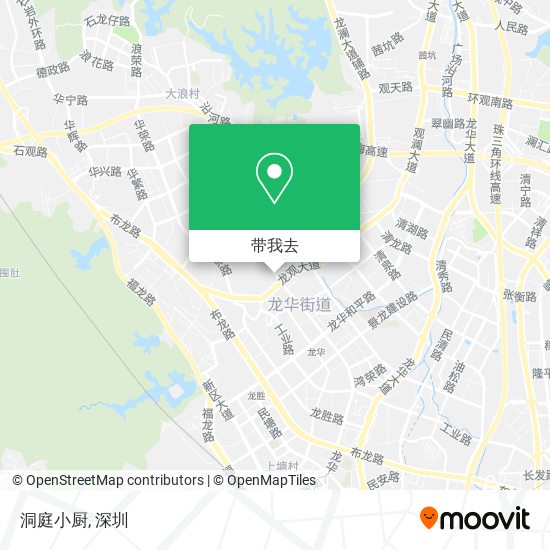洞庭小厨地图