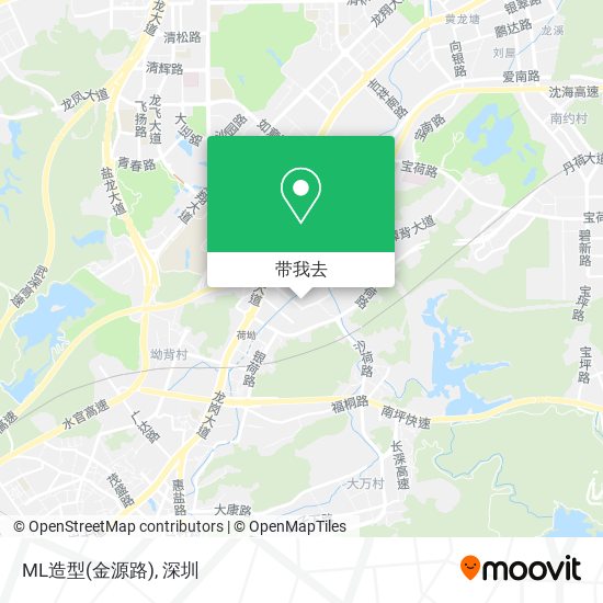 ML造型(金源路)地图
