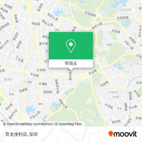 育龙便利店地图