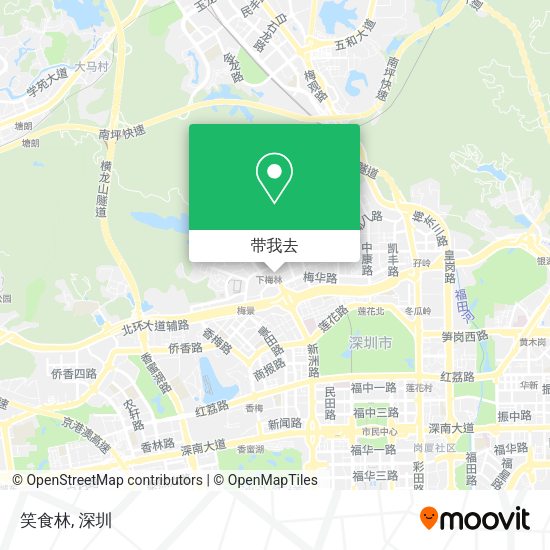 笑食林地图