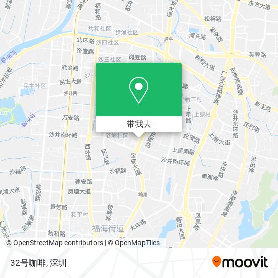 32号咖啡地图