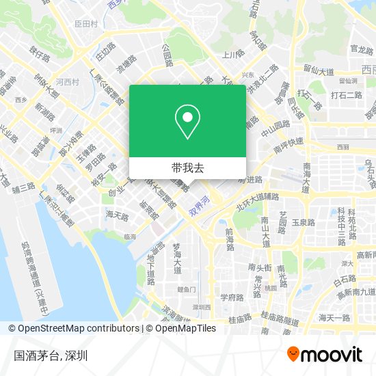 国酒茅台地图