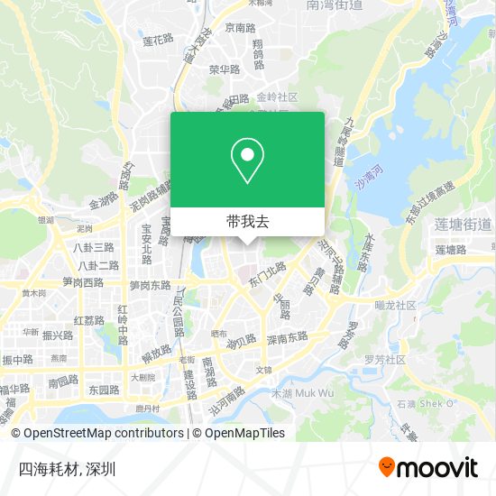 四海耗材地图
