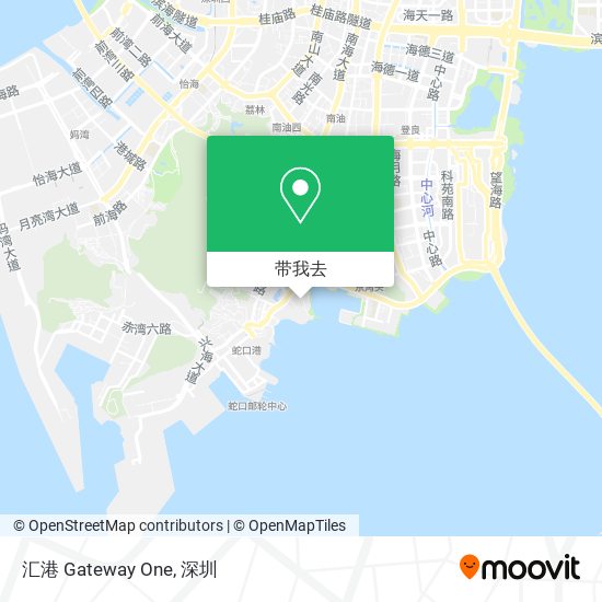 汇港 Gateway One地图