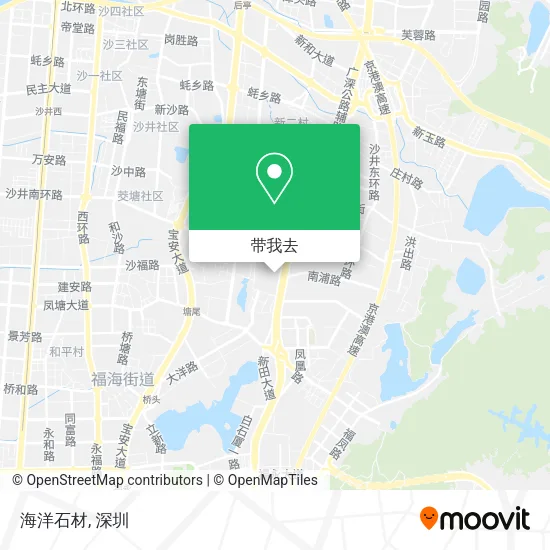 海洋石材地图