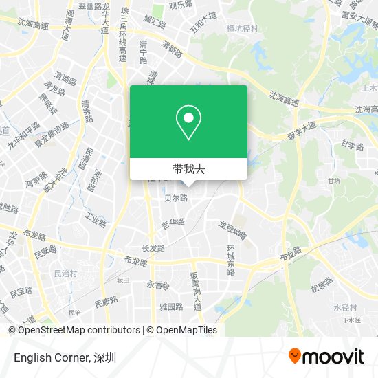 English Corner地图