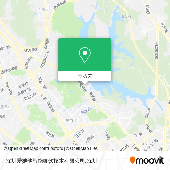 深圳爱她他智能餐饮技术有限公司地图