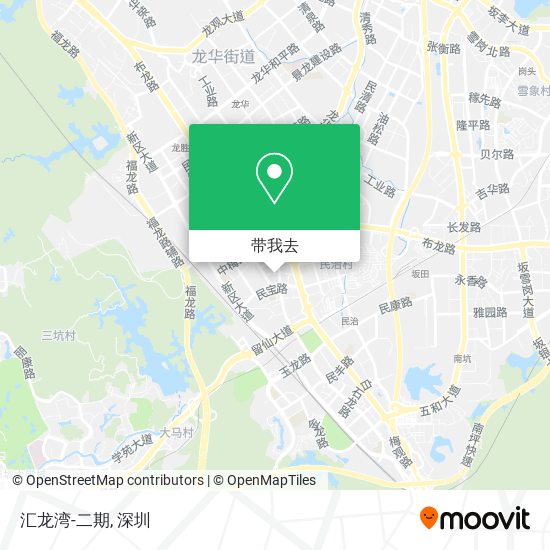 汇龙湾-二期地图